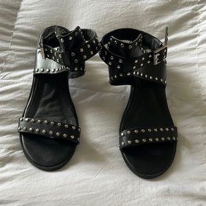 Steve Madden Studded Block Heels